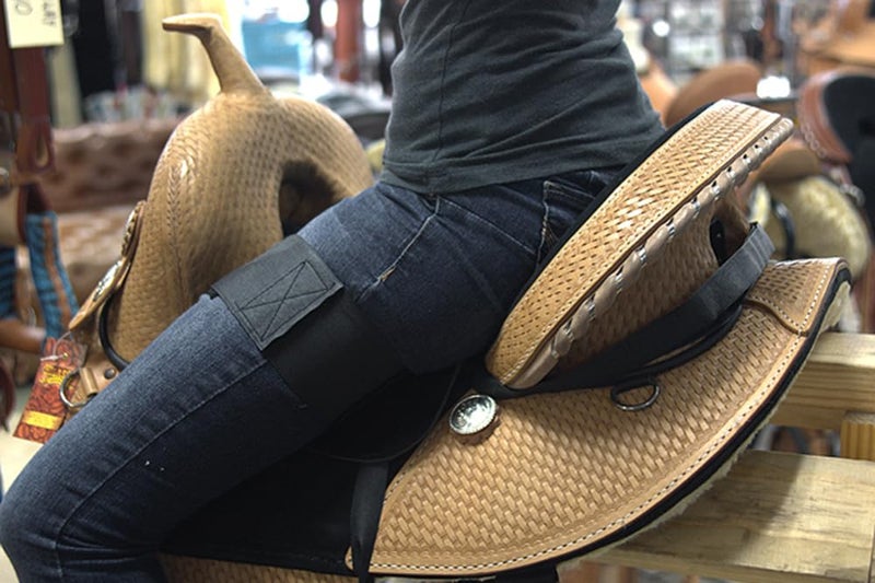HILASON XL Western Anti Slip Grip Saddle Seat Cover Riding Made In USA - Image 2